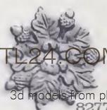 Розетки (ROSETTE_1249 -  | 3D model 3DSMAX / OBJ / STL) 3D модель для ЧПУ станка
